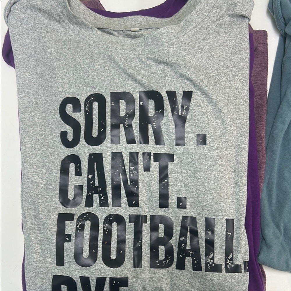 Lot of 7 Women’s Large T-Shirt’s - Picture 4 of 8